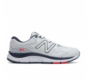 new balance mw840v3 white & blue