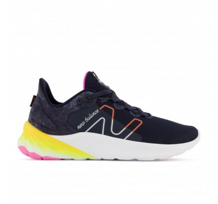 New Balance Fresh Foam Roav v2 Black Yellow Pink