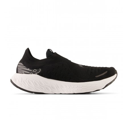 New Balance 1080 Unlaced Slip-on Black and White