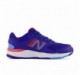 New Balance Youth 680v6 Lace-up Blue & Flame