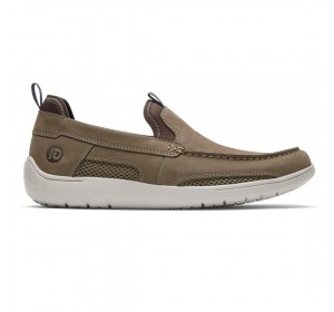 Dunham Fitsmart Loafer Nubuck