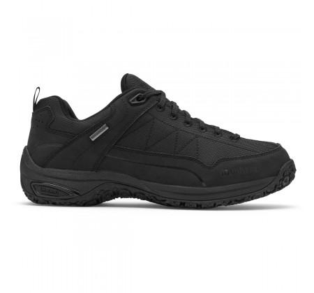 Dunham Cloud Plus Lace Up Trekker Black