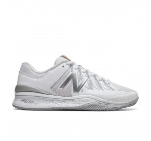 New Balance women's Court 1006 White/Silver