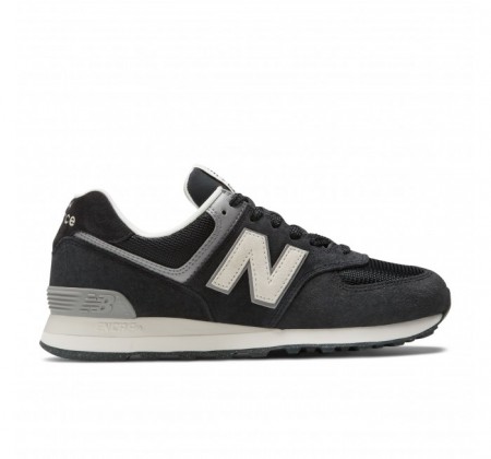 new balance 574 black & white