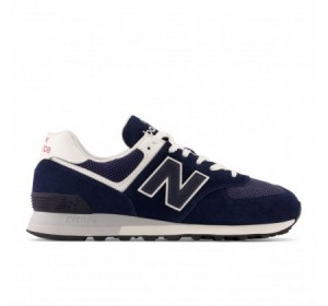 New Balance Unisex 574 Navy
