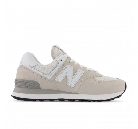 Women's New Balance 574 Core in White 