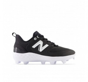 New Balance Fresh Foam 3000 v6 Molded Cleats Black