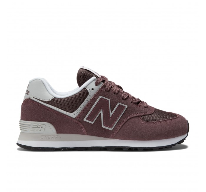 New Balance Unisex 574 Maroon: - Perfect