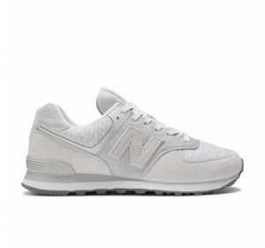 New Balance Unisex 574 Light Grey