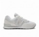 New Balance Unisex 574 Light Grey