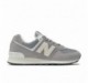 New Balance Unisex 574 Apollo Grey