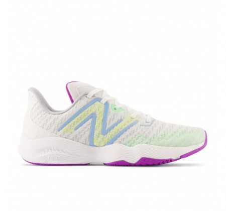 New Balance Women FuelCell Shift TR v2 White/Blue Haze/Cosmic Pineapple/Electric Jade