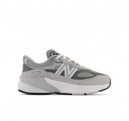 New Balance Big Kids FuelCell 990v6 Castlerock Grey