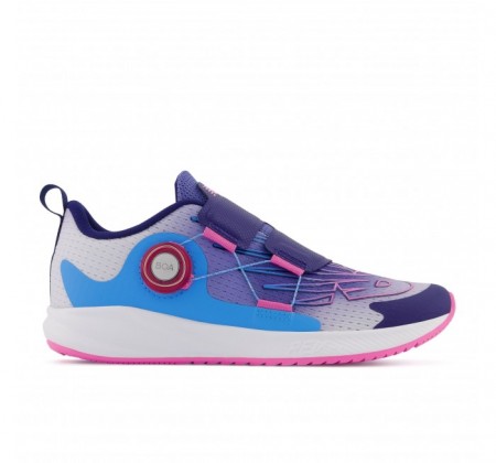 New Balance Big Kids FuelCore Reveal BOA Bubblegum