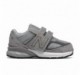 New Balance Infant Velcro 990v5 Grey