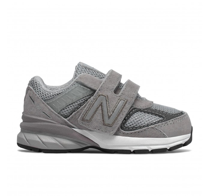 New Balance Infant Velcro 990v5 Grey: IV990GL5 - A Perfect Dealer/NB