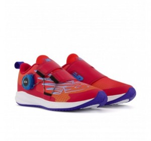 New Balance Little Kids FuelCore Reveal BOA Neo Flame Red
