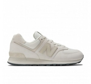 New Balance Unisex 574 Off White