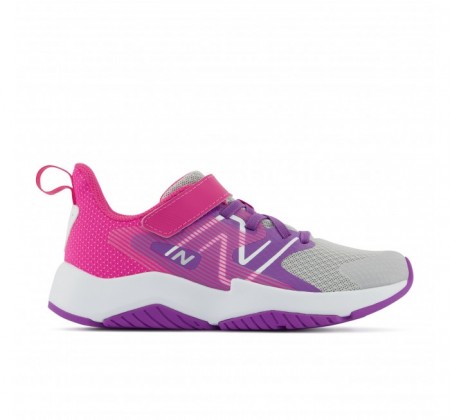 New Balance Kids Rave Run v2 Bungee Lace Purple