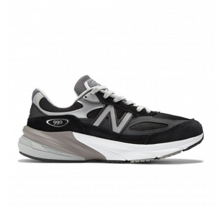 New Balance 990 v6 Black/White/Grey