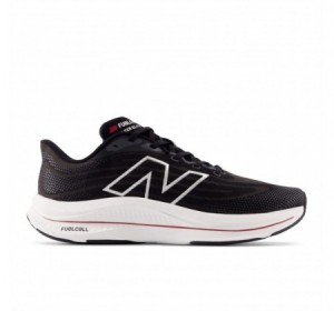 New Balance Men FuelCell Walker Elite Black and White