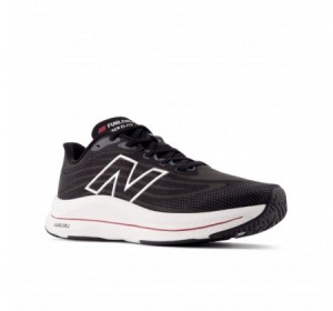New Balance Men FuelCell Walker Elite Black and White