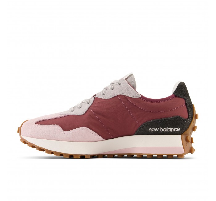 New Balance Women s 327 Pink Grey Size 12