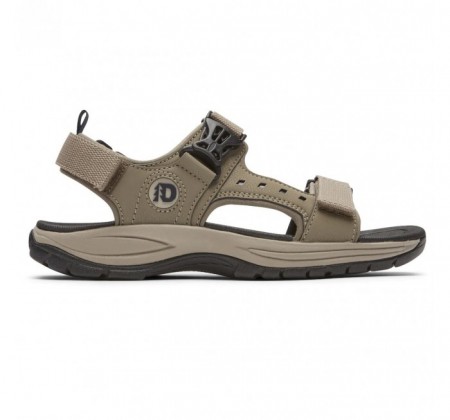 Dunham Nolan Sandal Taupe