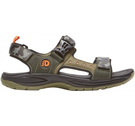 Dunham Nolan Sandal Camo