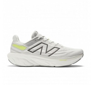 New Balance Fresh Foam X 1080v13 Light Grey and Fluo Yellow