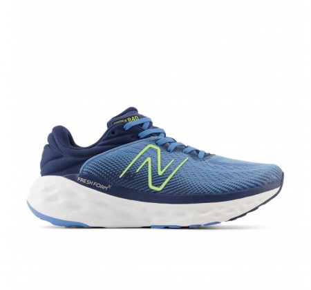 New Balance Men Fresh Foam X 840v1 NB Blue and Navy w/ white sole