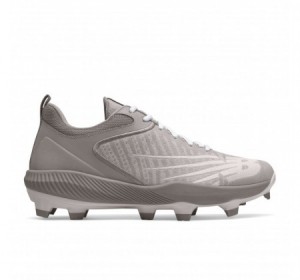 New Balance FuelCell 4040v6 Molded Cleat Grey