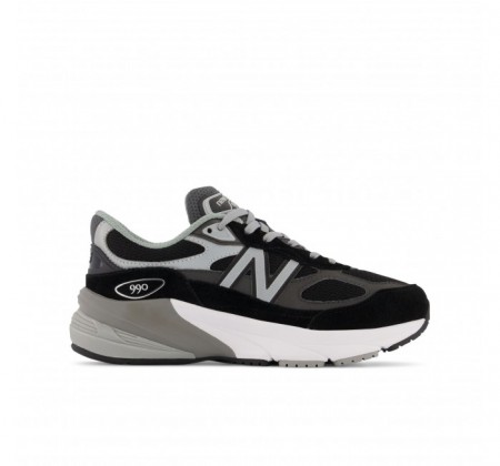 New Balance Big Kids FuelCell 990v6 Black