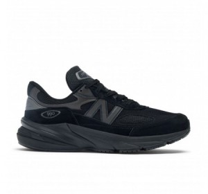 New Balance Unisex Made in USA 990v6 All Black