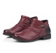 Rieker Remonte Low Ankle Boot Red