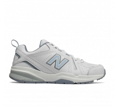 New Balance WX608V5 White and Light Blue