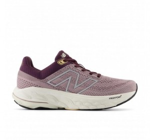 New Balance Fresh Foam X W860v14 Ice Wine/Plum Brown/Silver Metallic