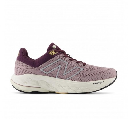 New Balance Fresh Foam X W860v14 Ice Wine/Plum Brown/Silver Metallic