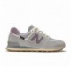 New Balance Unisex 574 Rain Cloud