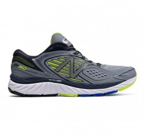 New Balance 860v7 Grey/Yellow
