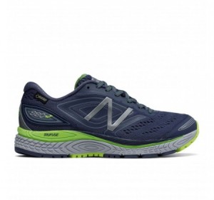 New Balance W880v7 GTX Vintage Indigo/Cyclone/Lime Glo