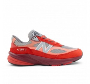 New Balance Unisex Made in USA 990v6 Molten lava