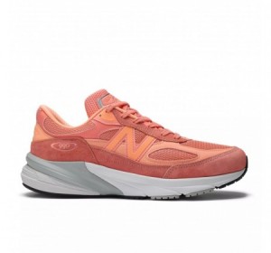 New Balance Unisex 990v6 Sunrise/Purple