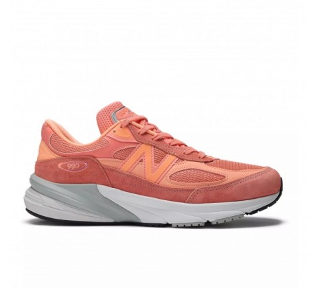 New Balance Unisex 990v6 Sunrise/Purple