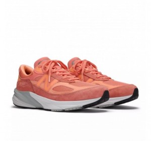 New Balance Unisex 990v6 Sunrise/Purple