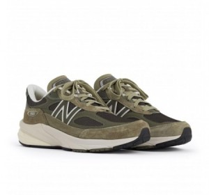 New Balance Unisex 990v6 True Camo/Dark Camo