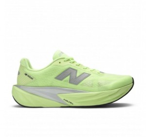 New Balance FuelCell Rebel v5 Mint Flash/Lab Green/Silver Metallic