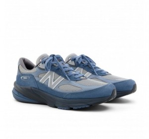 New Balance 990v6 Vintage Indigo/Eclipse/Slate Grey