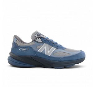 New Balance 990v6 Vintage Indigo/Eclipse/Slate Grey