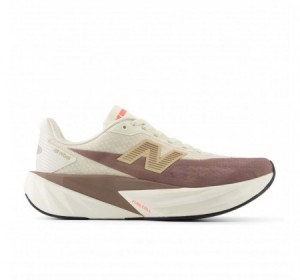 New Balance Women FuelCell Rebel v5 Angora/Earth Shadow/Sea Salt
